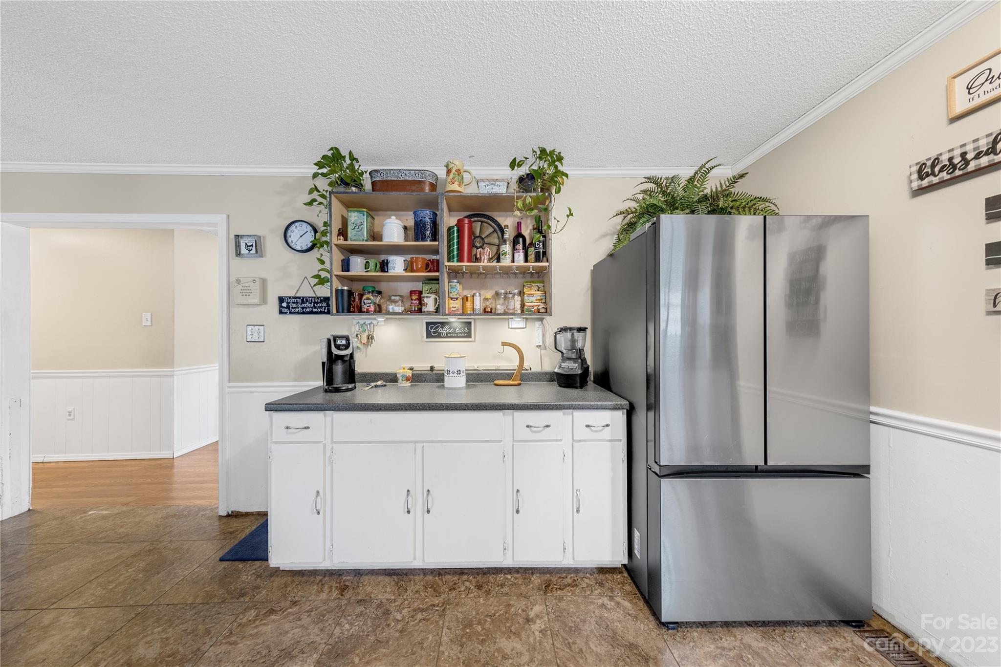1260 State Rd S-46-536 Rock Hill, SC 29732 - Photo 10 of 34 a kitchen with stainless steel appliances a refrigerator and a sink