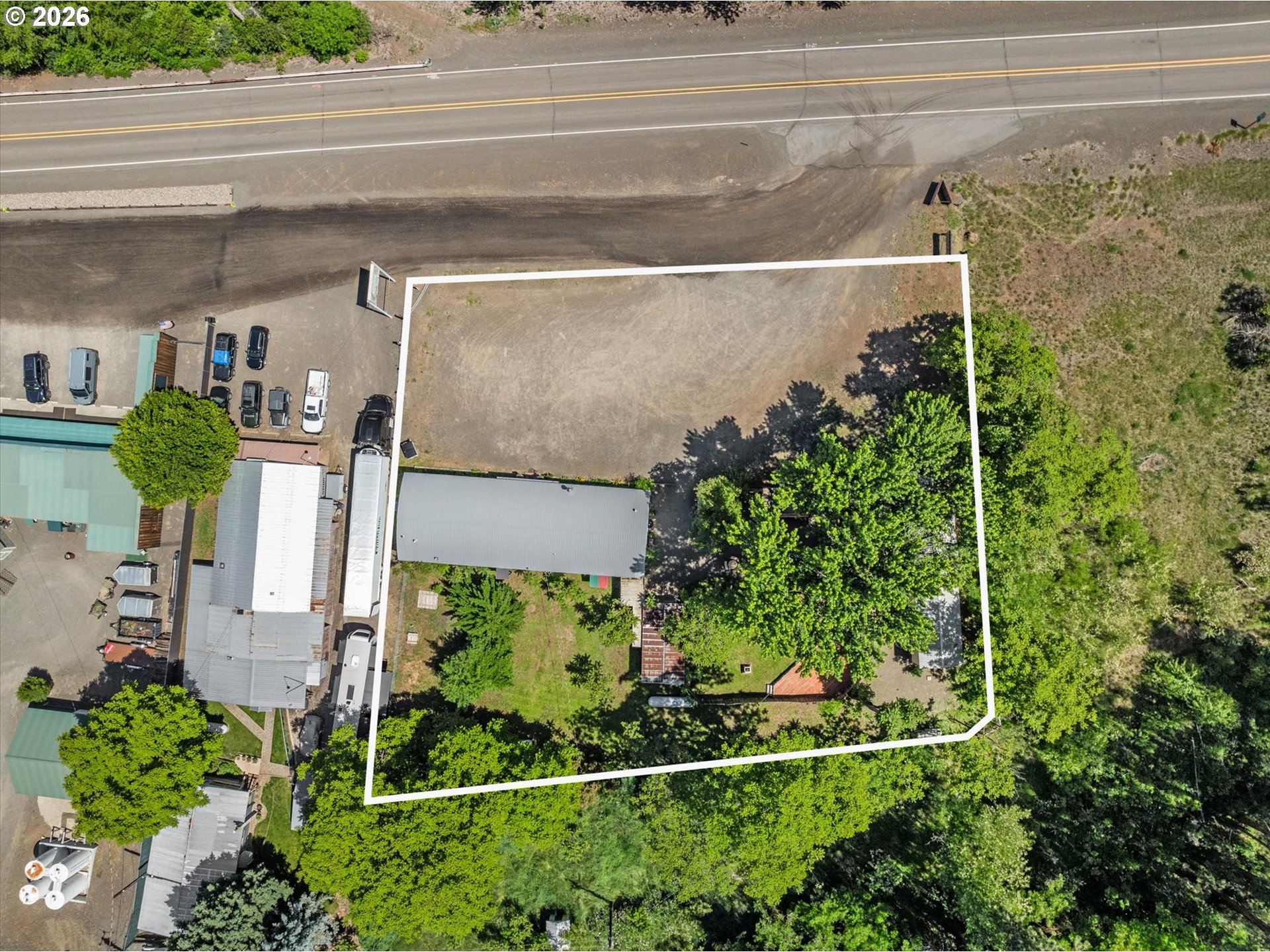 53945 Highway 86 Halfway, OR 97834 - Photo 12 of 48 a view of outdoor space and garden