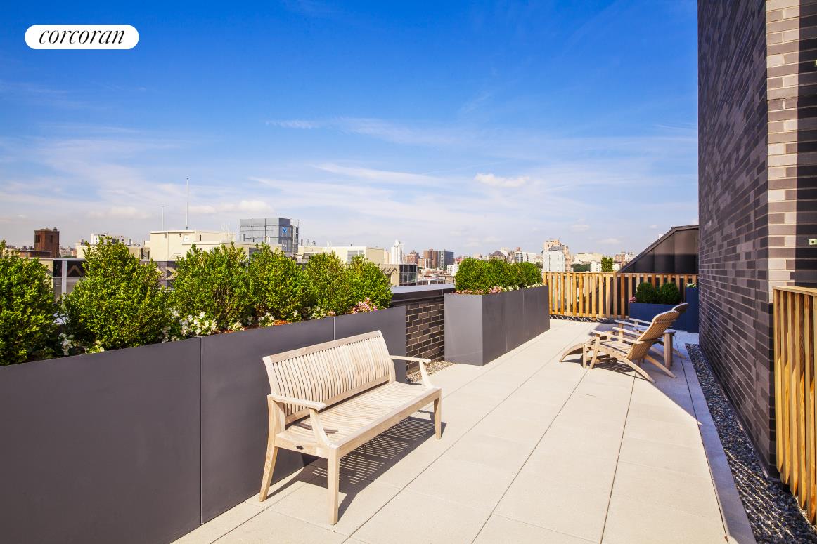 23 West 116th Street, Unit 12D Manhattan, NY 10026 - Photo 11 of 15 a view of a terrace with sitting area
