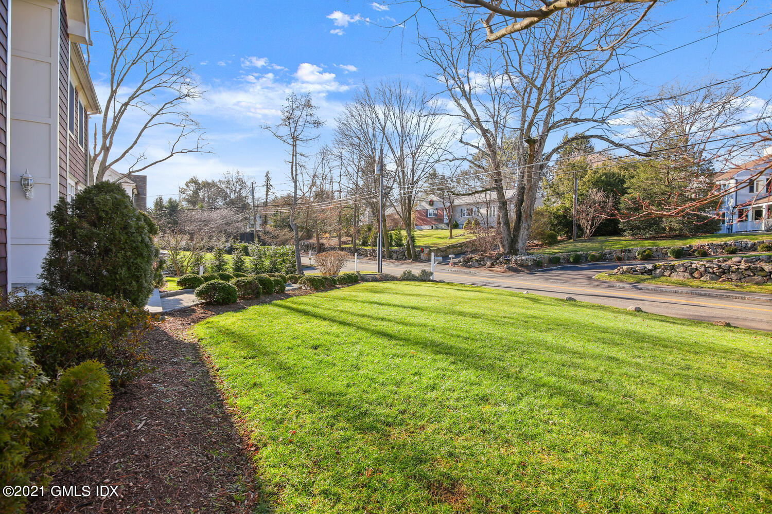 39 Lockwood Lane Riverside, CT 06878 - Photo 73 of 85 a view of yard with swimming pool and green space