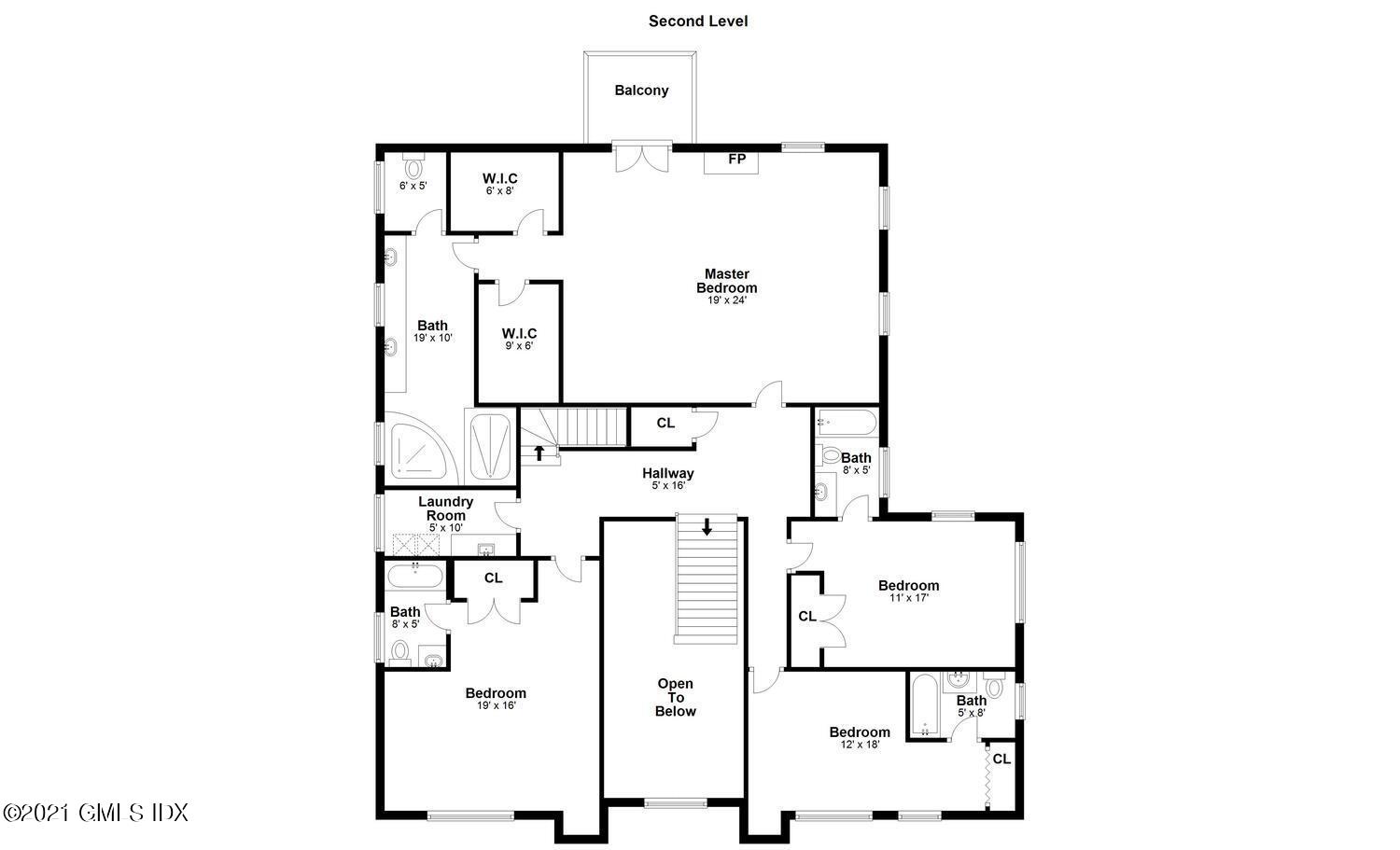 39 Lockwood Lane Riverside, CT 06878 - Photo 83 of 85 Floor Plan 2