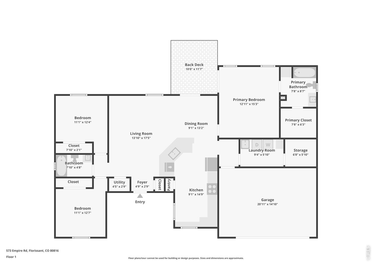 573 Empire Road Florissant, CO 80816 - Photo 47 of 47