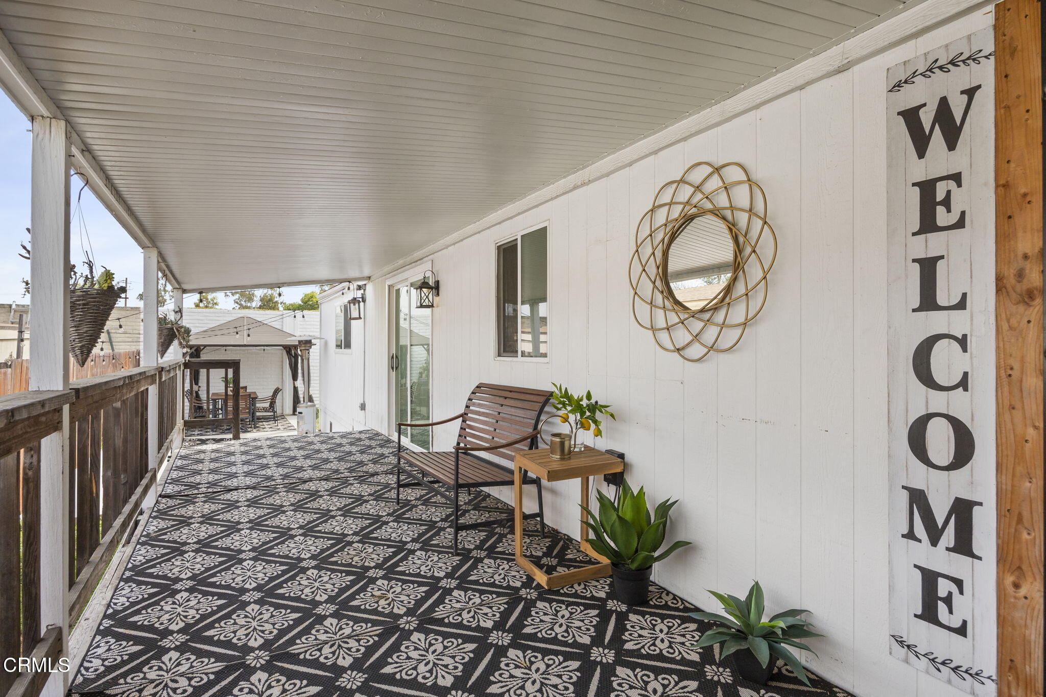 2472 Apple Lane, Unit 170 Oxnard, CA 93036 - Photo 4 of 47 Welcoming outdoor space