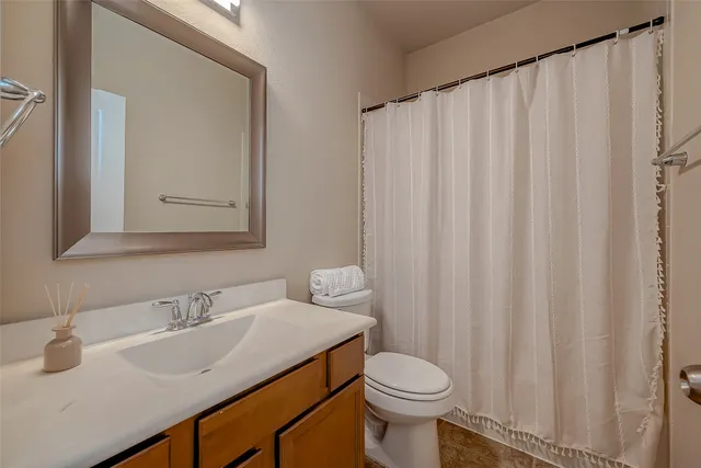 a bathroom with a sink and a toilet