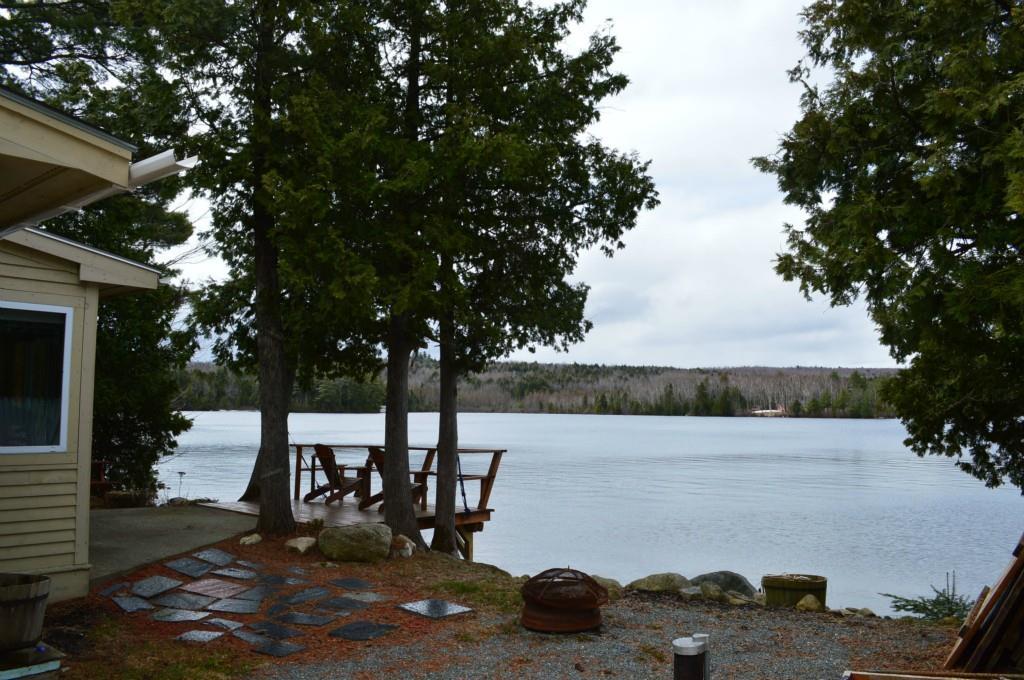 877 Transalpine Road Lincoln, ME 04457 - Photo 25 of 32 Relax on the deck