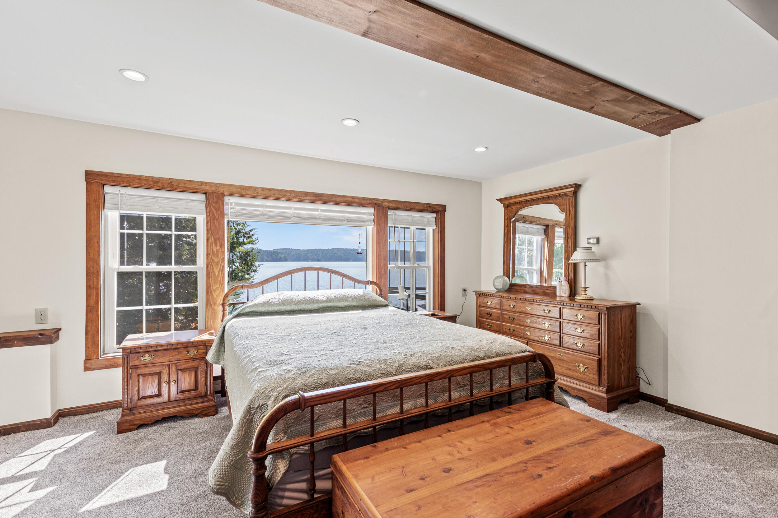 235 Mt Hunger Shore Road Windham, ME 04062 - Photo 19 of 24 Primary bedroom