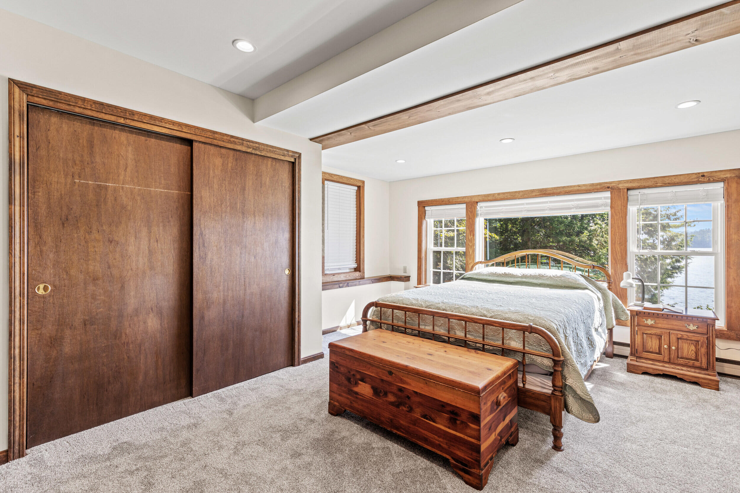 235 Mt Hunger Shore Road Windham, ME 04062 - Photo 20 of 24 Primary bedroom