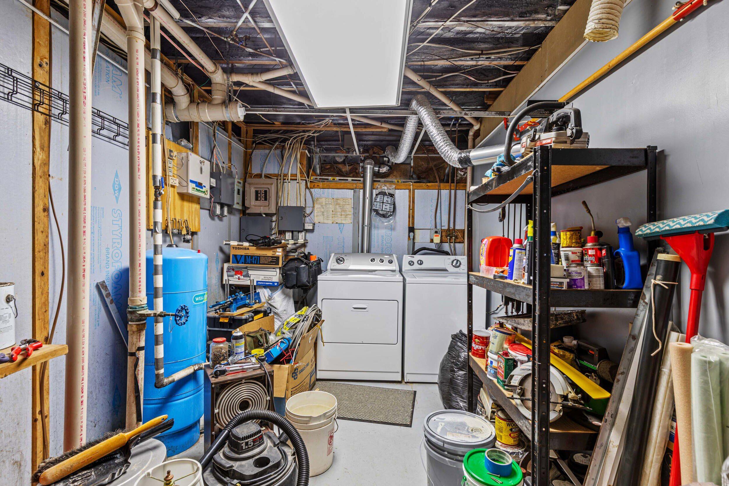 235 Mt Hunger Shore Road Windham, ME 04062 - Photo 24 of 24 Utilities/Laundry Room