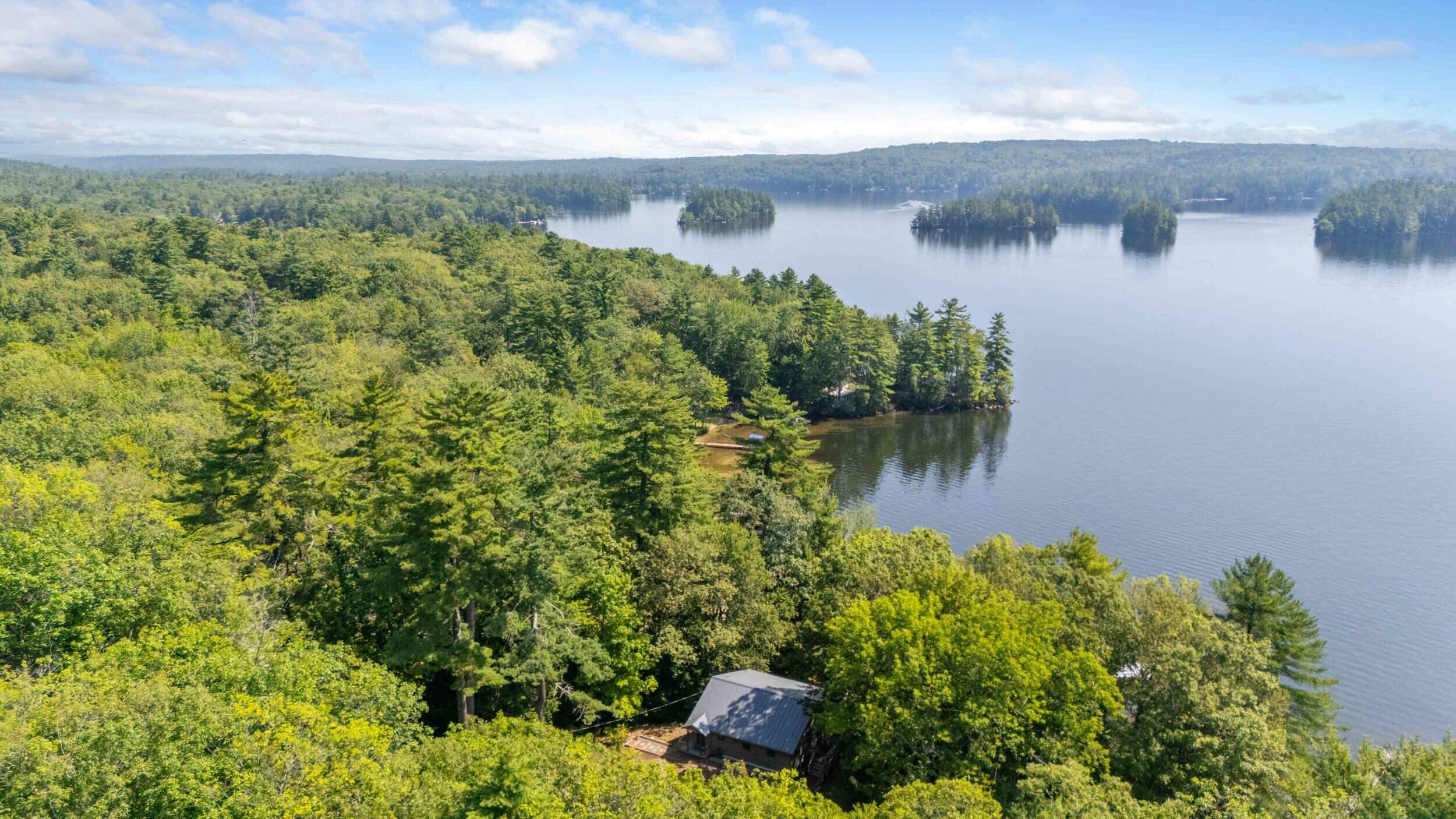 235 Mt Hunger Shore Road Windham, ME 04062 - Photo 4 of 24 Little Sebago Lake