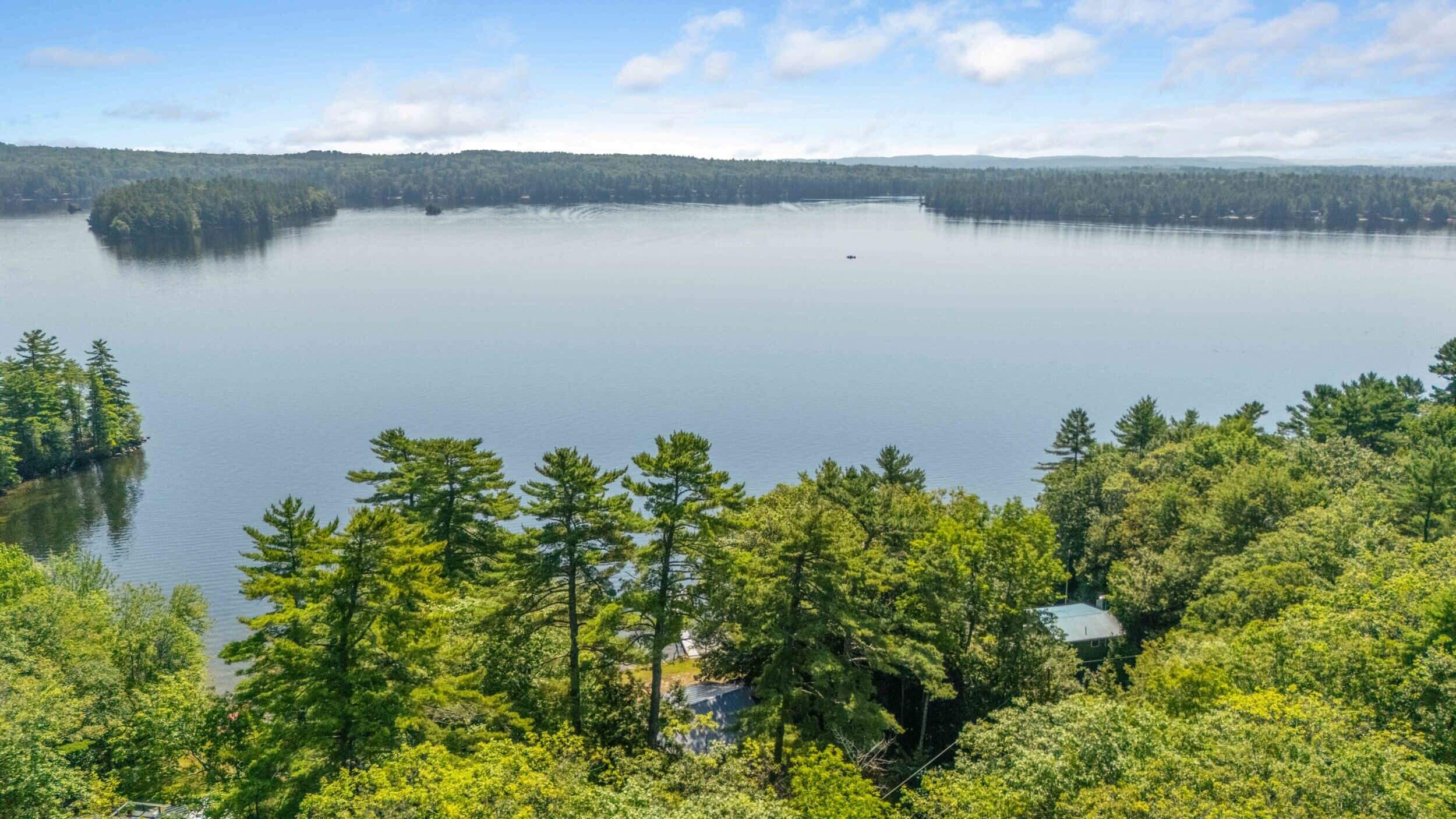 235 Mt Hunger Shore Road Windham, ME 04062 - Photo 5 of 24 Little Sebago Lake