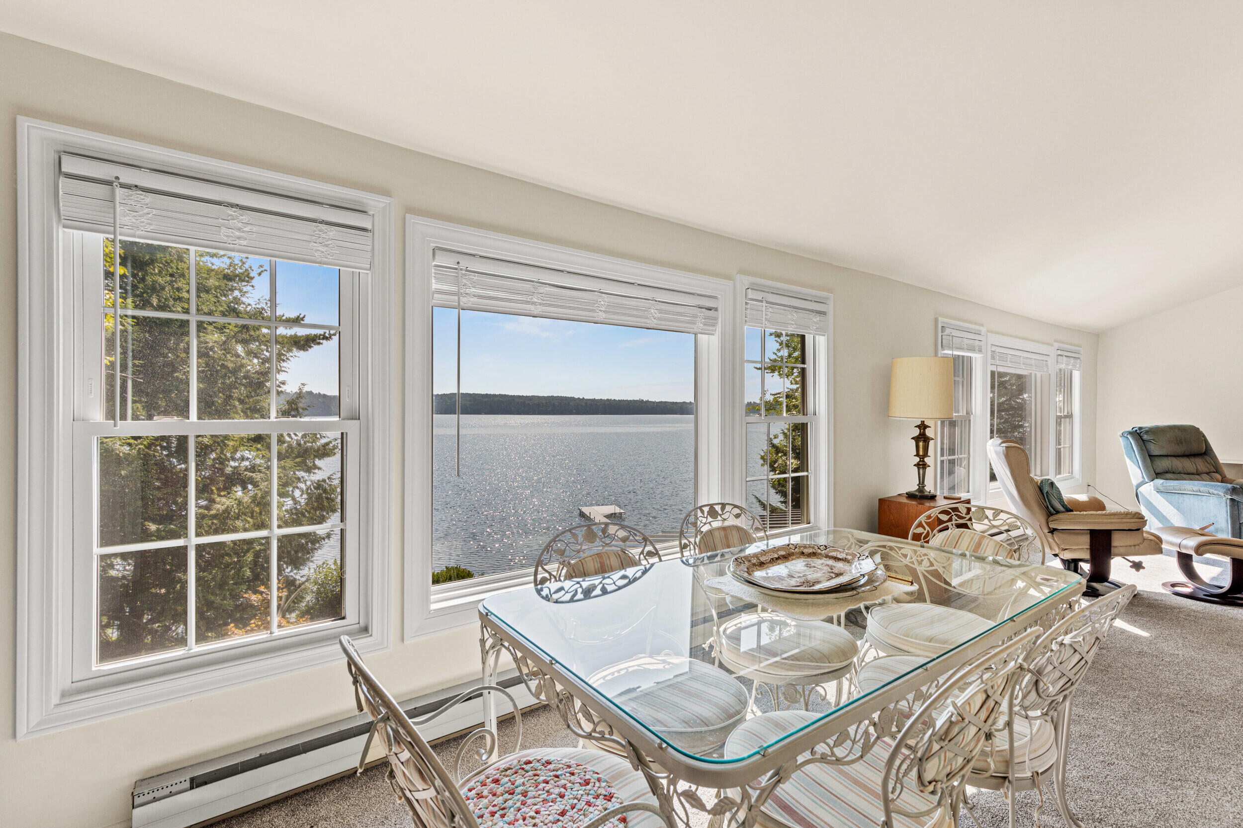 235 Mt Hunger Shore Road Windham, ME 04062 - Photo 8 of 24 Dining open area