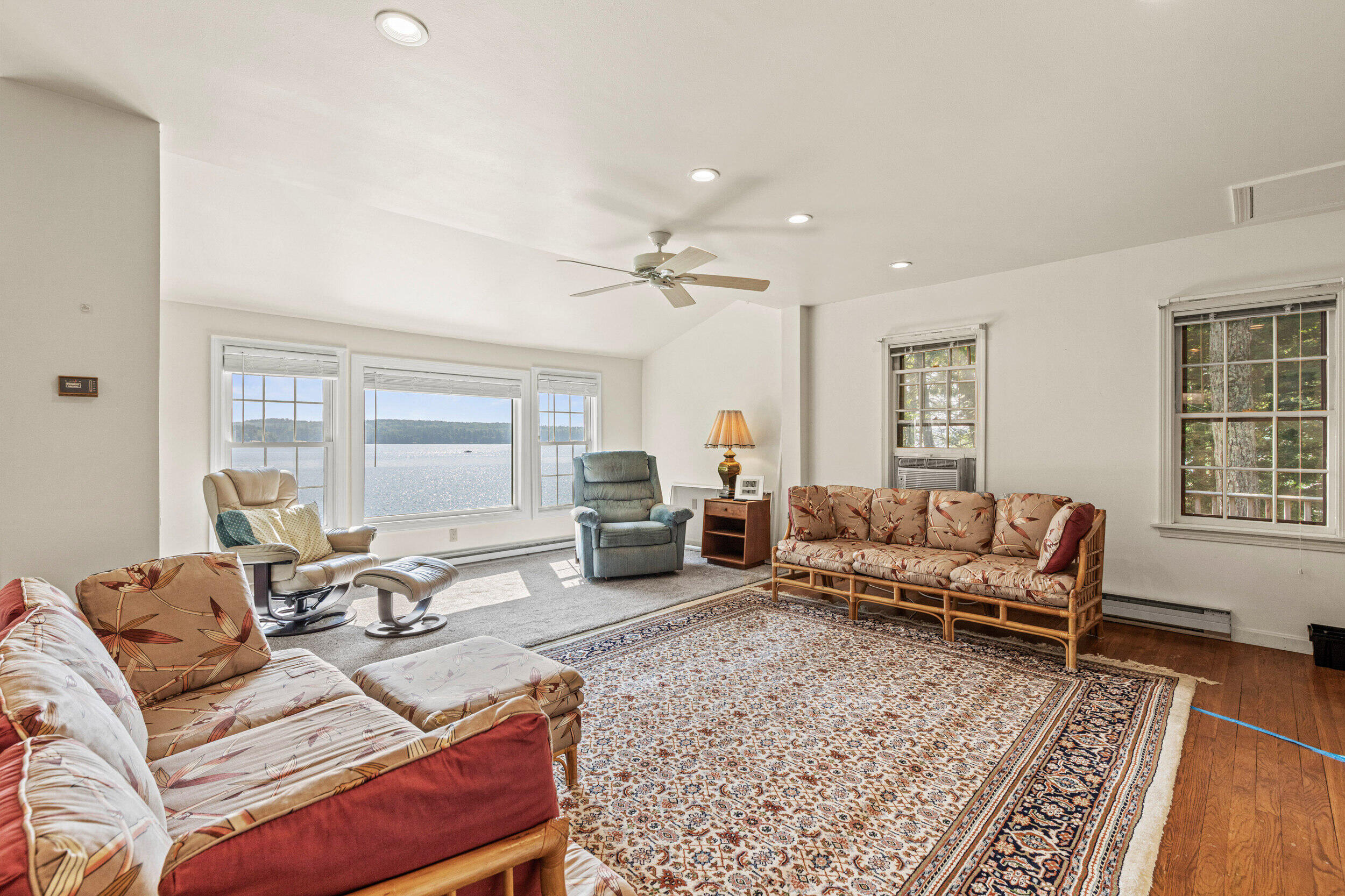 235 Mt Hunger Shore Road Windham, ME 04062 - Photo 9 of 24 Upstairs living room