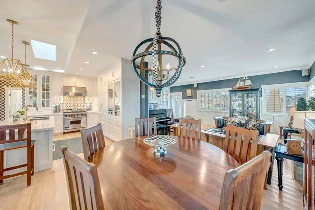 a living room with furniture fireplace and a flat screen tv