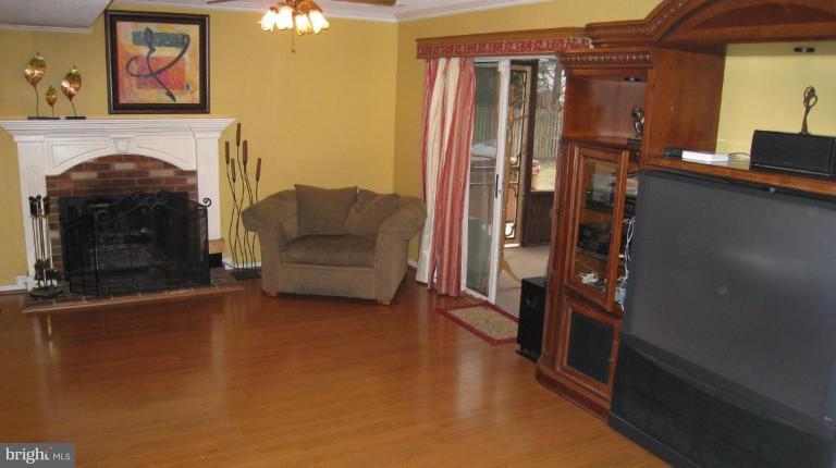 8532 Riverside Road Alexandria, VA 22308 - Photo 9 of 22 a living room with furniture and a fireplace