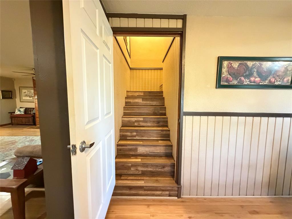 330 South Goode Road Wilmer, TX 75172 - Photo 25 of 38 a view of a door with wooden floor
