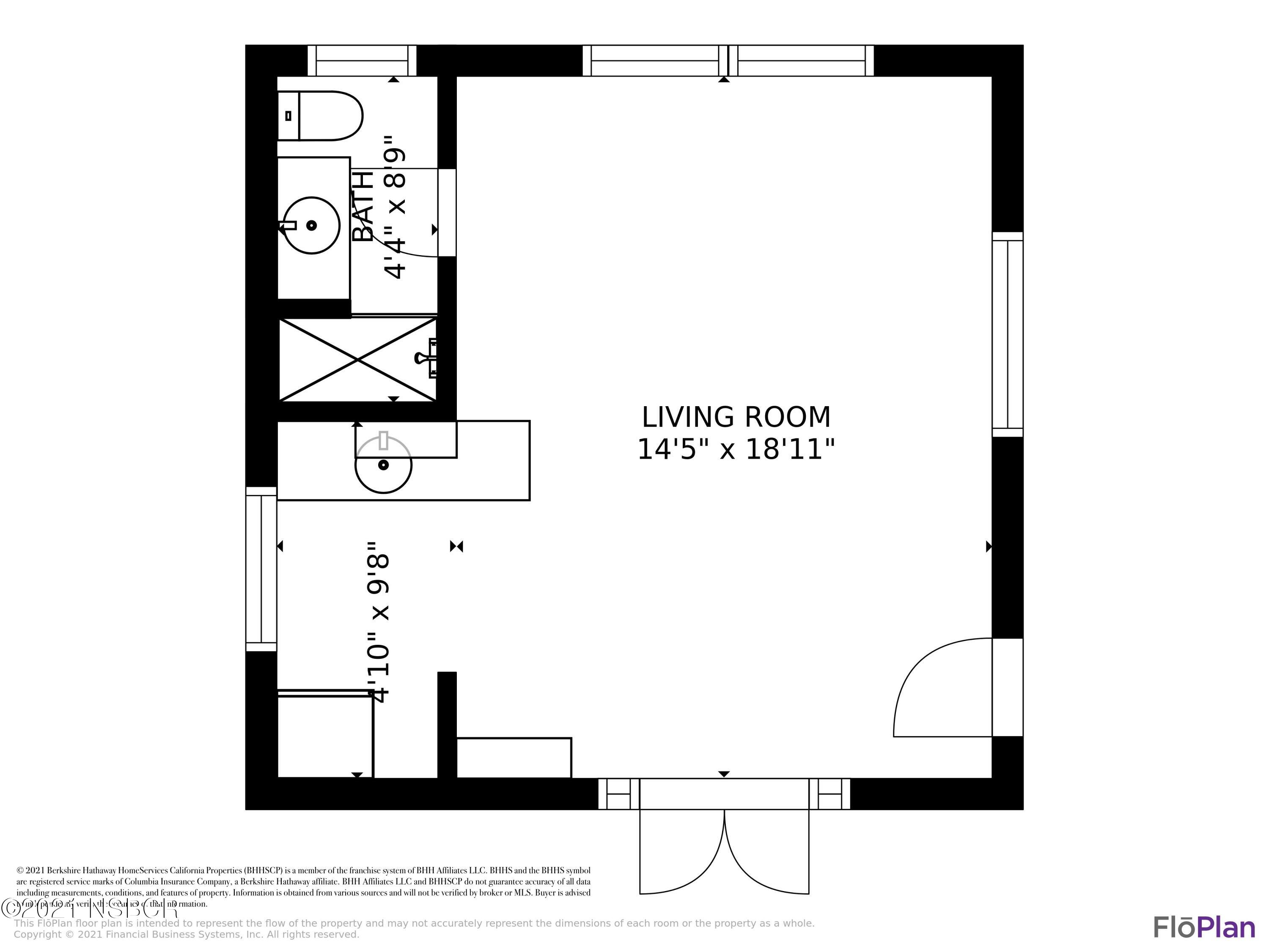 33 Northridge Road Santa Barbara, CA 93105 - Photo 22 of 23 Second Structure Floor Plan Upstairs