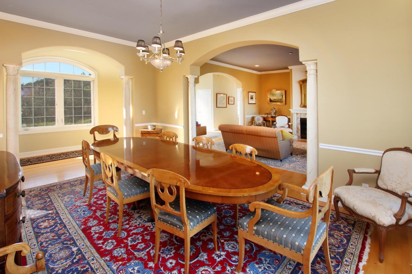 344 Los Robles Road Soquel, CA 95073 - Photo 11 of 76 a dining room with furniture and window