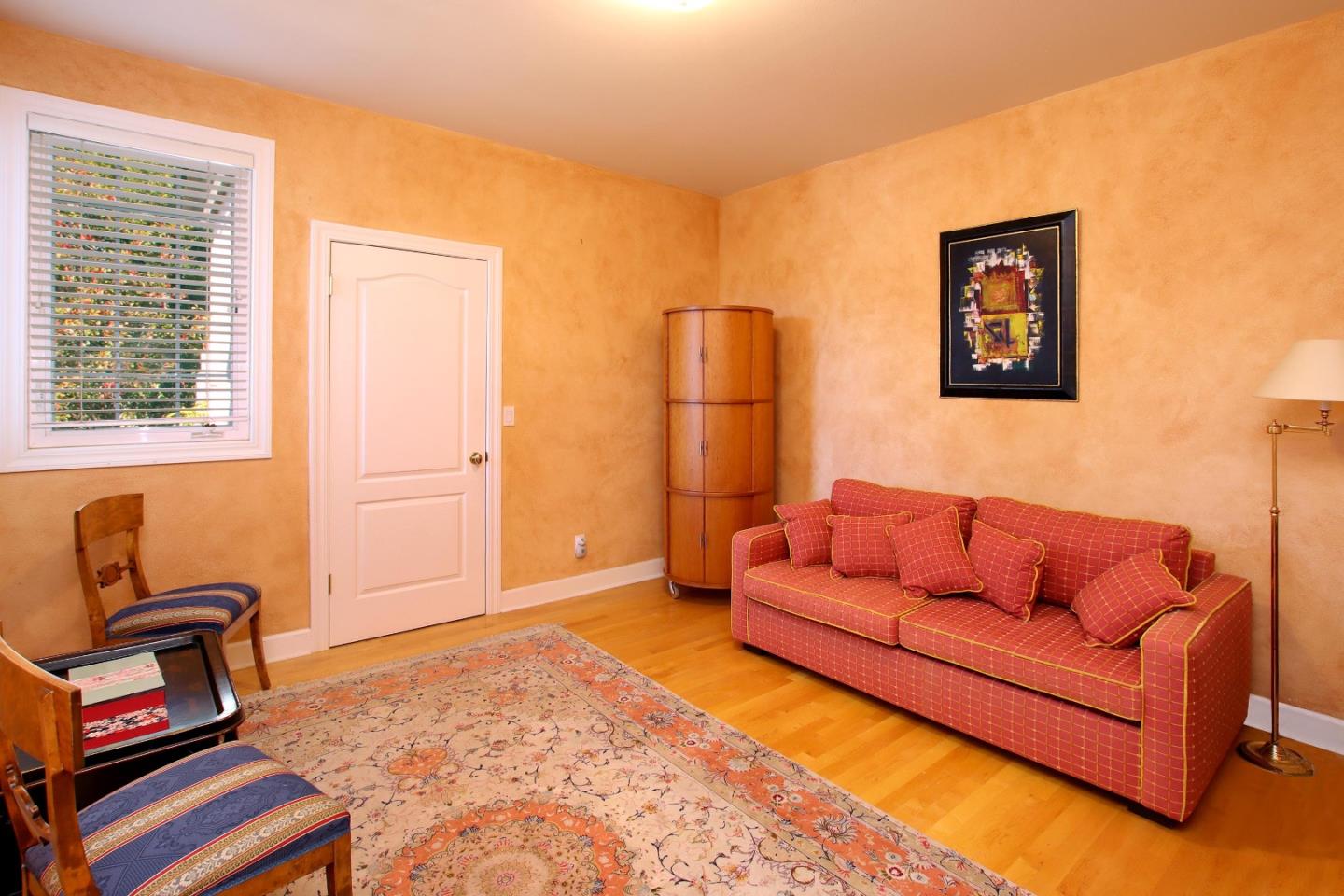 344 Los Robles Road Soquel, CA 95073 - Photo 40 of 76 a living room with furniture and a rug