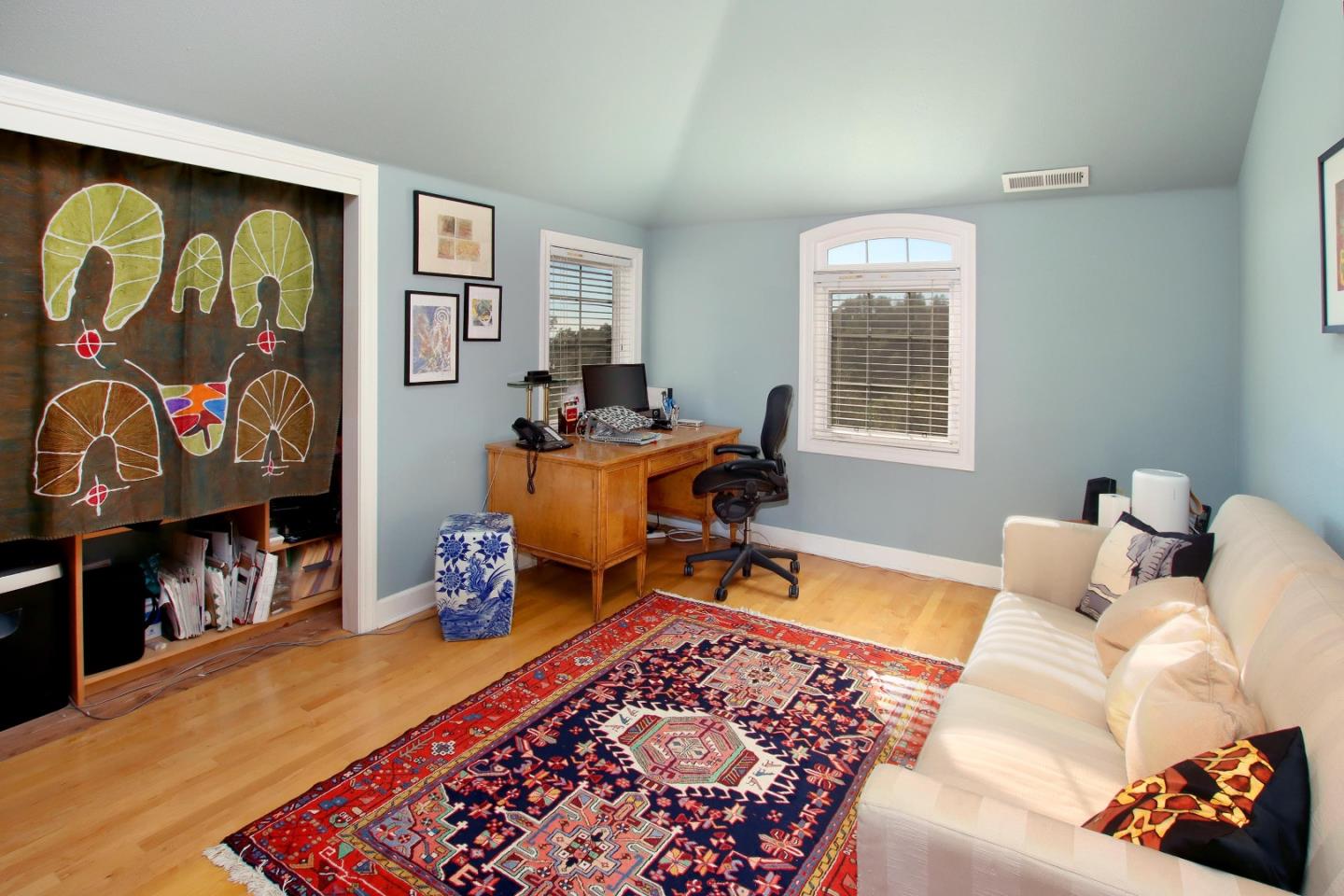 344 Los Robles Road Soquel, CA 95073 - Photo 56 of 76 a bed room with furniture and a window