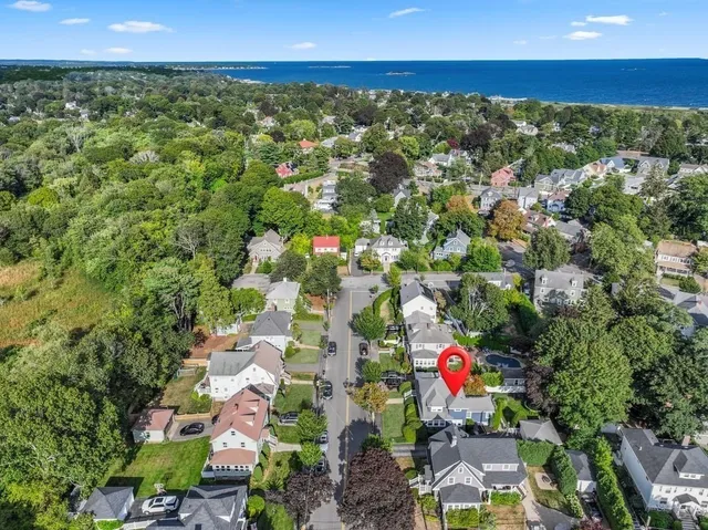 a close view of sink