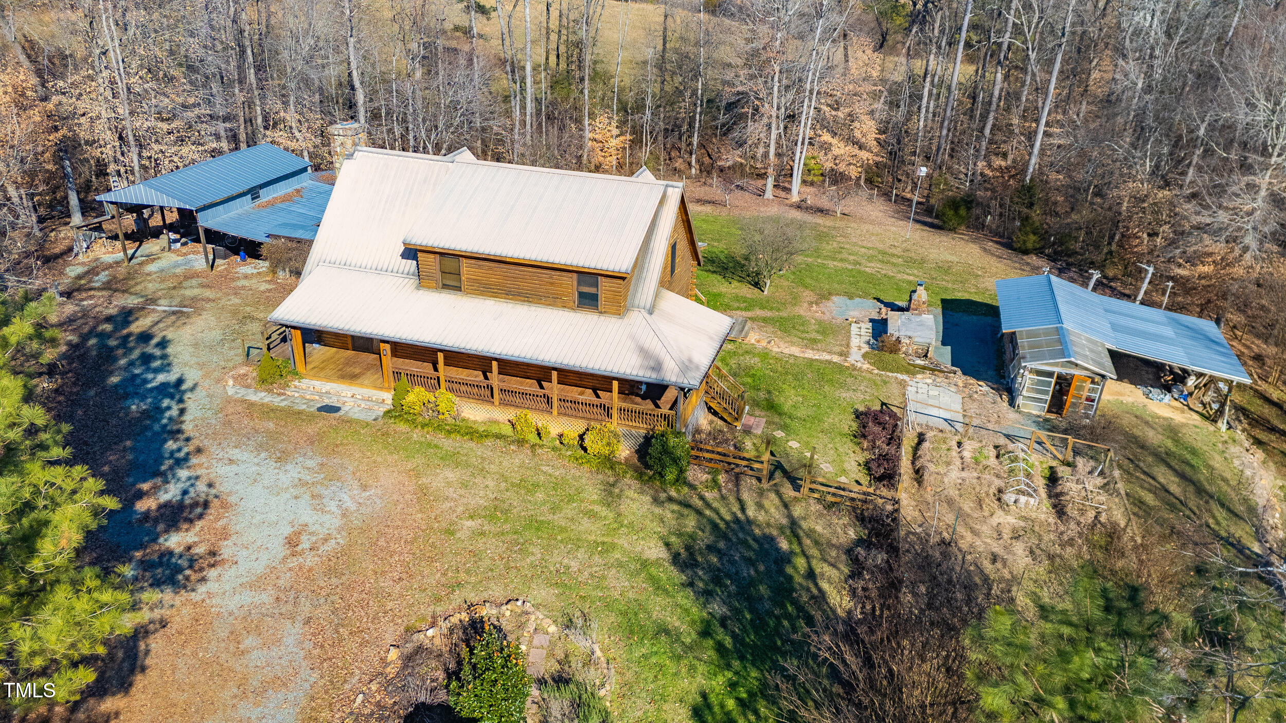 7440 Stockard Road Snow Camp, NC 27349 - Photo 47 of 51 7440 Stockard Road-Drone-12