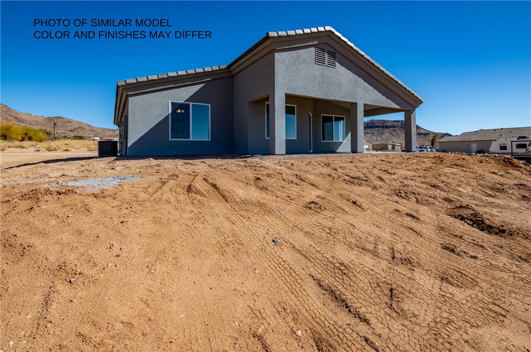 3440 Bowie Road Golden Valley, AZ 86413 - Photo 19 of 20 Back of Structure