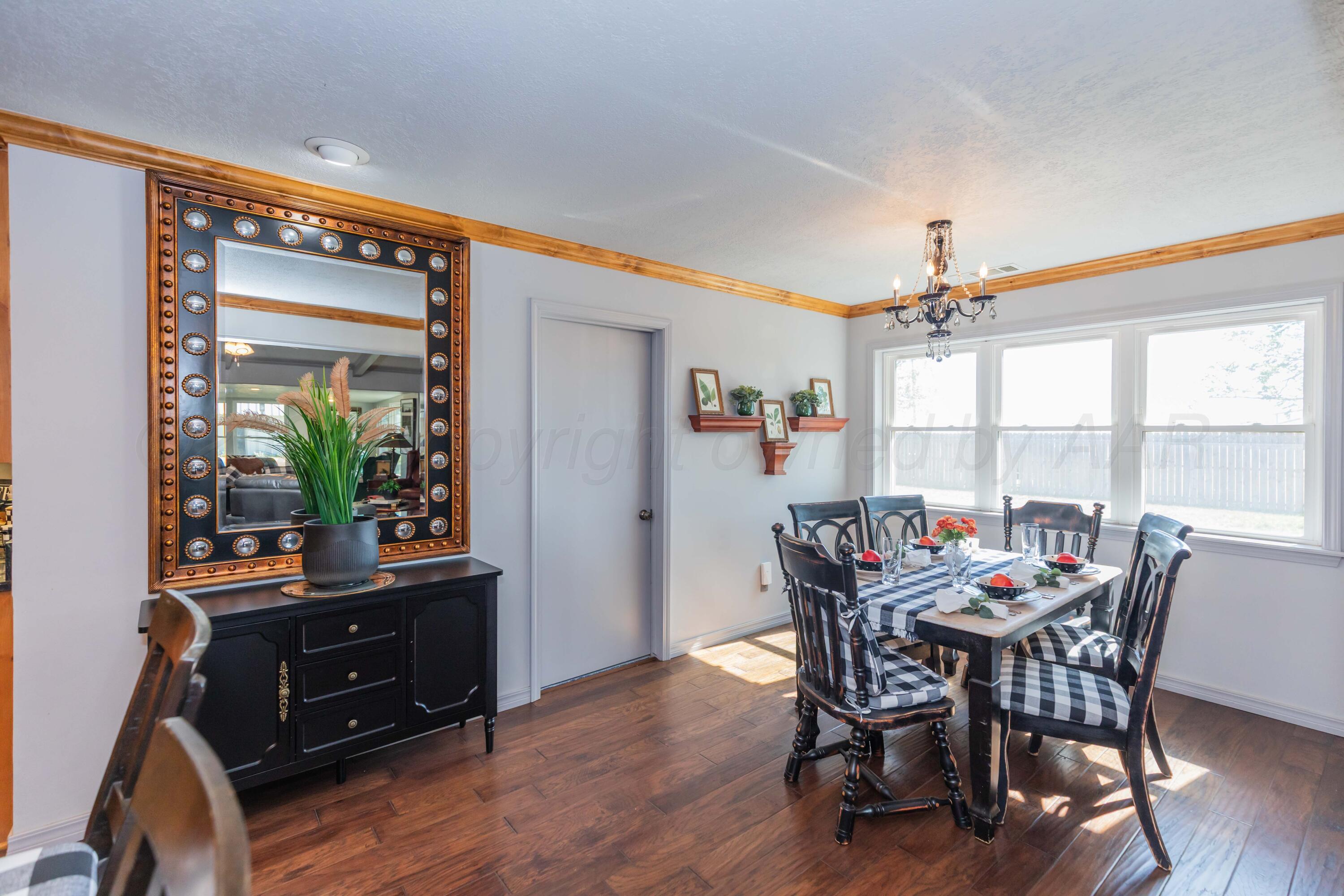 1201 West McCormick Road Amarillo, TX 79118 - Photo 11 of 38 DINING VIEW 2