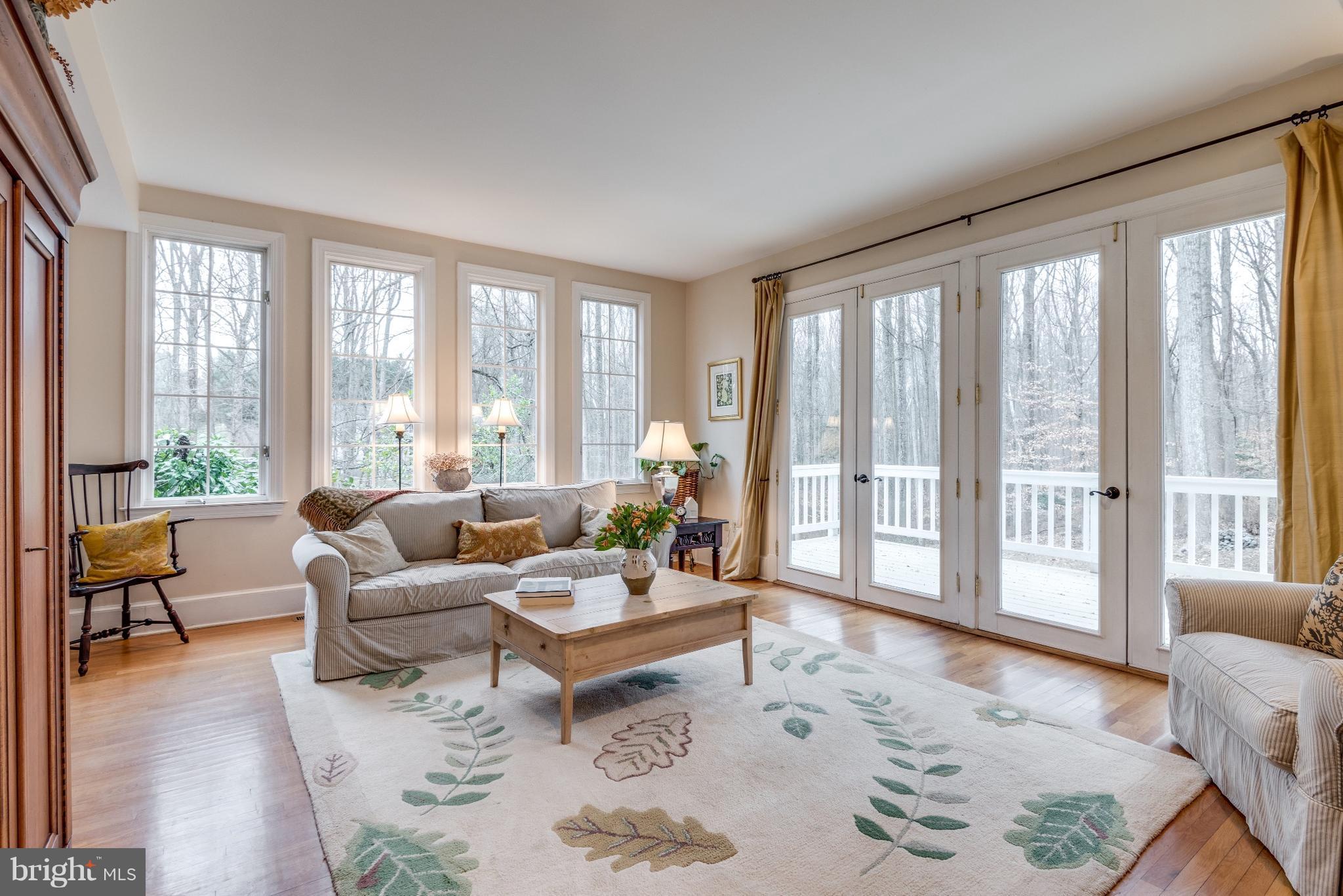 524 Springvale Road Great Falls, VA 22066 - Photo 6 of 30 Living Room Alt View