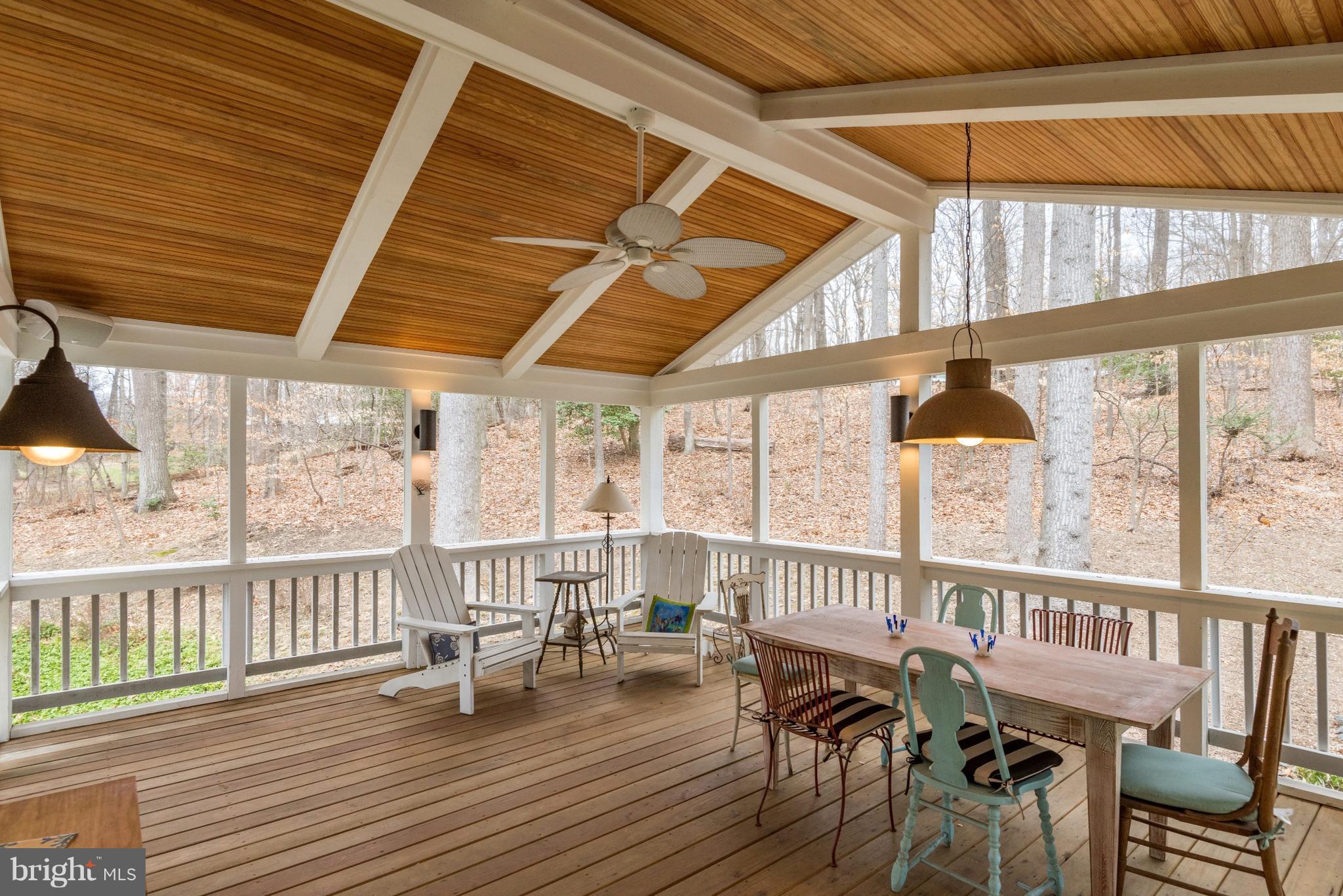 524 Springvale Road Great Falls, VA 22066 - Photo 8 of 30 Screened in Porch