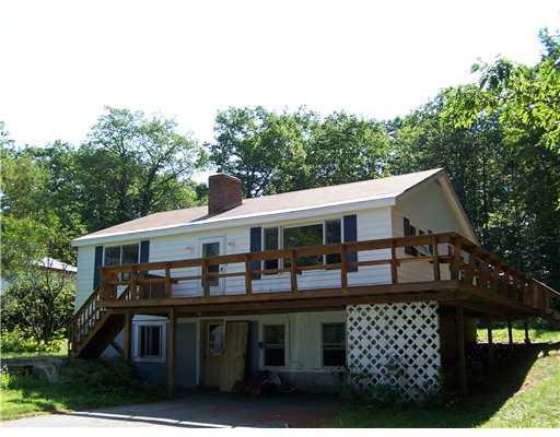 212 Bear Pond Road Turner, ME 04282 - Photo 4 of 12 Exterior Front.