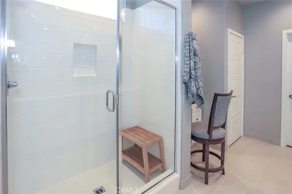 a view of walk in closet