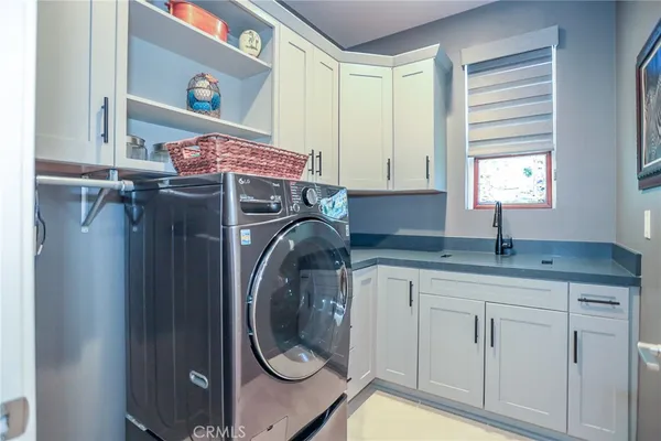 a room that has a chair and a chair in it