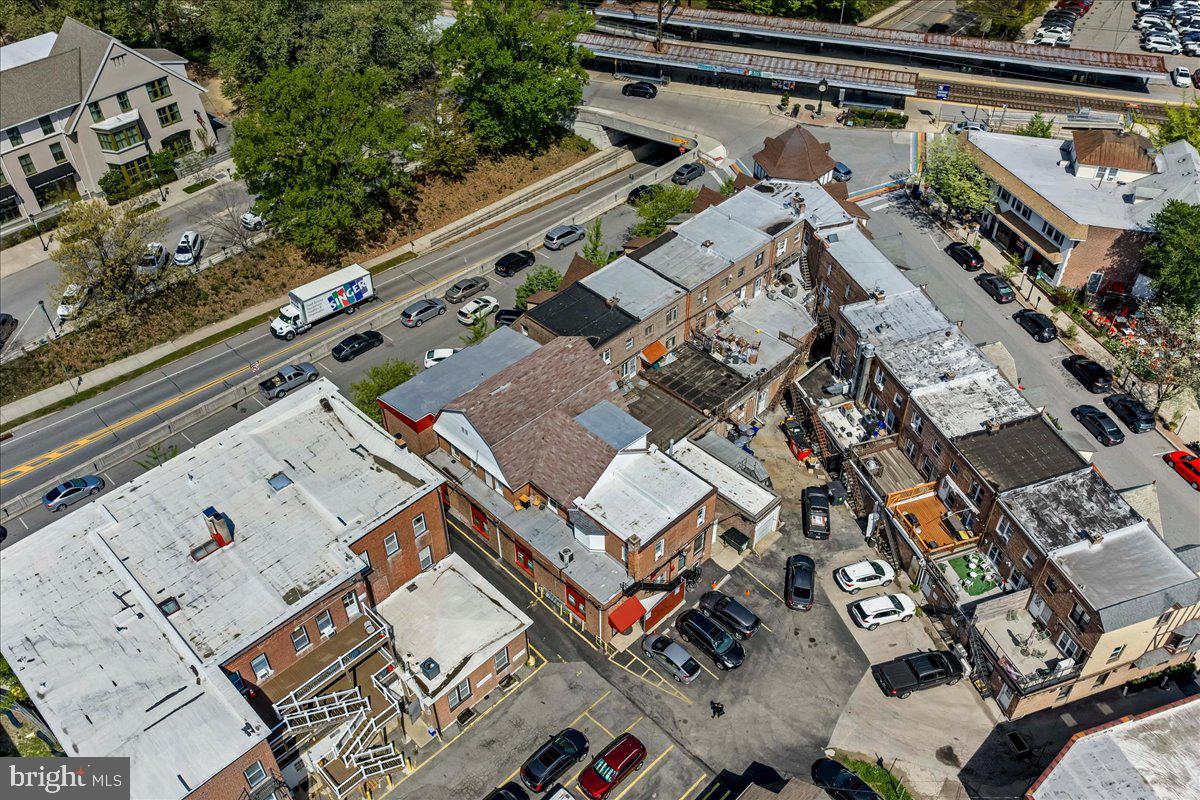 13 South Chester Road Swarthmore, PA 19081 - Photo 42 of 48 an aerial view of a city