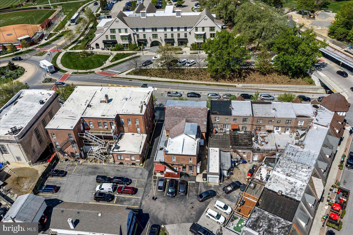 13 South Chester Road Swarthmore, PA 19081 - Photo 43 of 48 an aerial view of a house with outdoor space