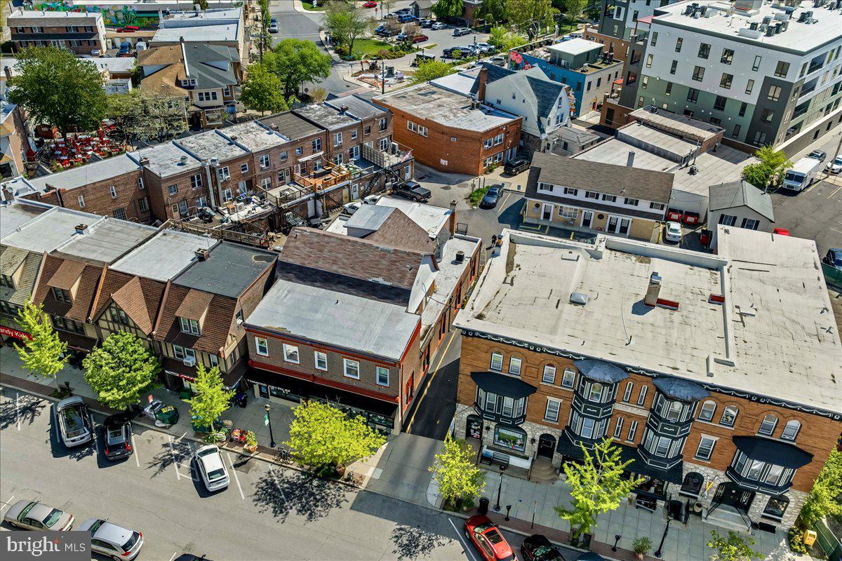 13 South Chester Road Swarthmore, PA 19081 - Photo 47 of 48 an aerial view of a building with street view