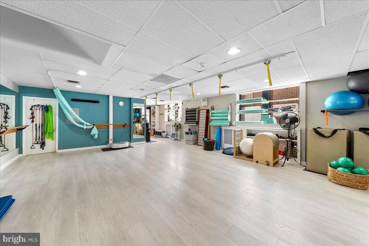 13 South Chester Road Swarthmore, PA 19081 - Photo 6 of 48 a view of a room with gym equipment