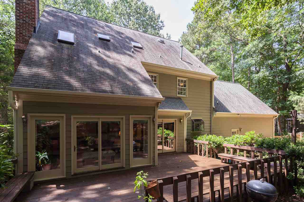 2901 Patrie Place Raleigh, NC 27613 - Photo 24 of 25 Exterior Back