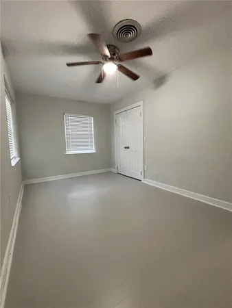 a room with storage and utility