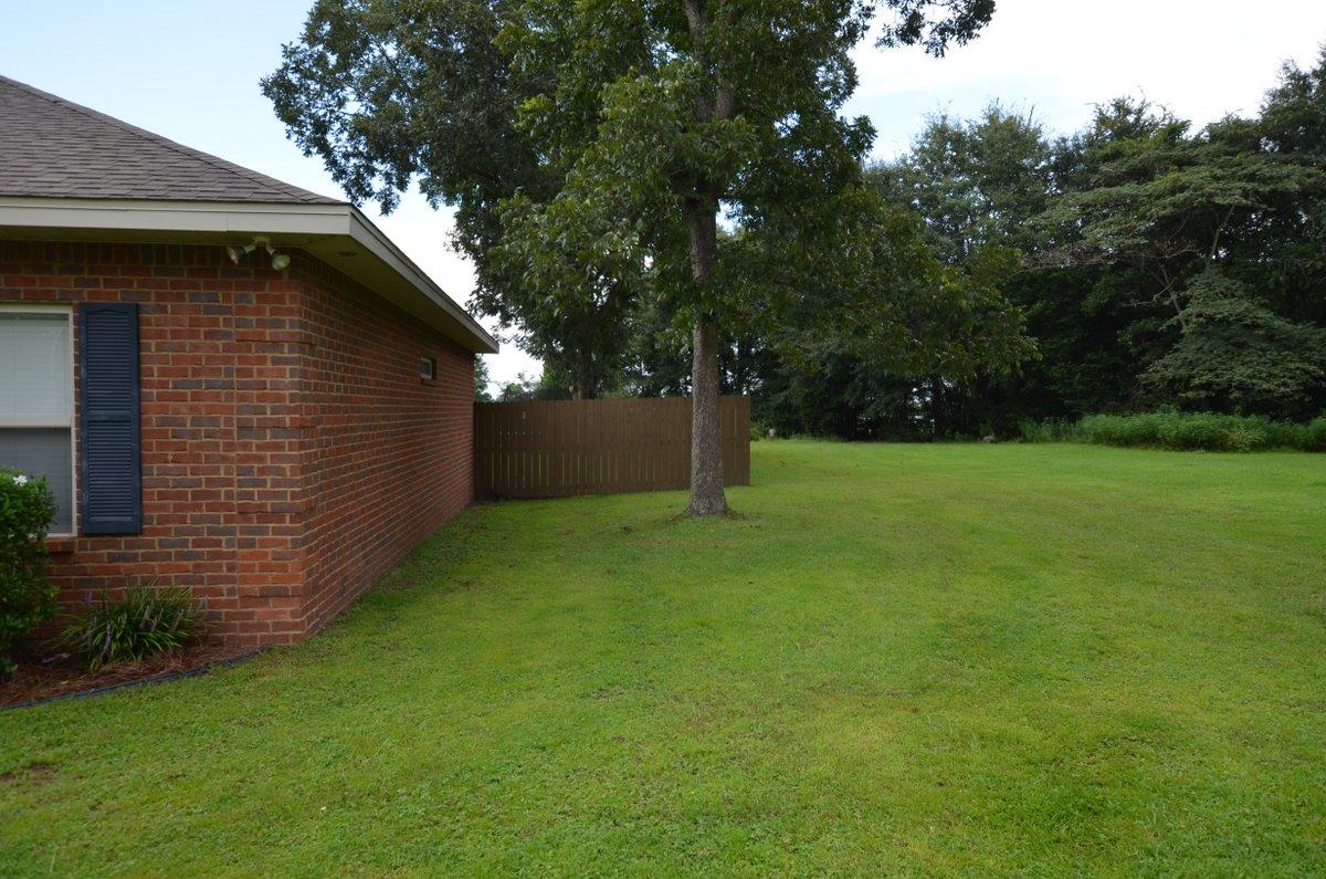 5952 Old Bethel Road Crestview, FL 32536 - Photo 20 of 25 a backyard of a house with lots of green space