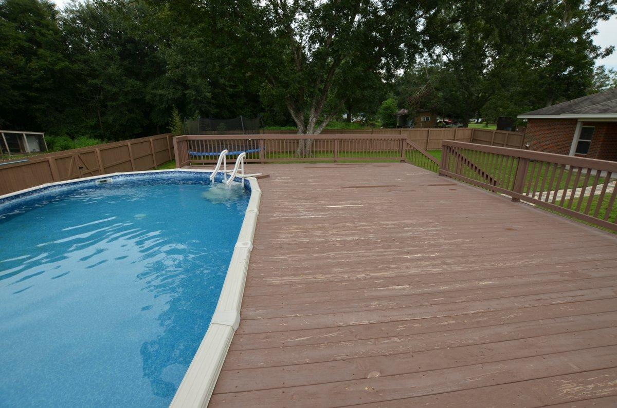 5952 Old Bethel Road Crestview, FL 32536 - Photo 24 of 25 a view of swimming pool with a yard