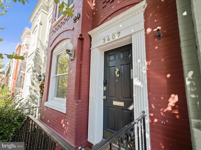 $1,049,000 | 3407 Q Street Northwest, Washington, DC 20007