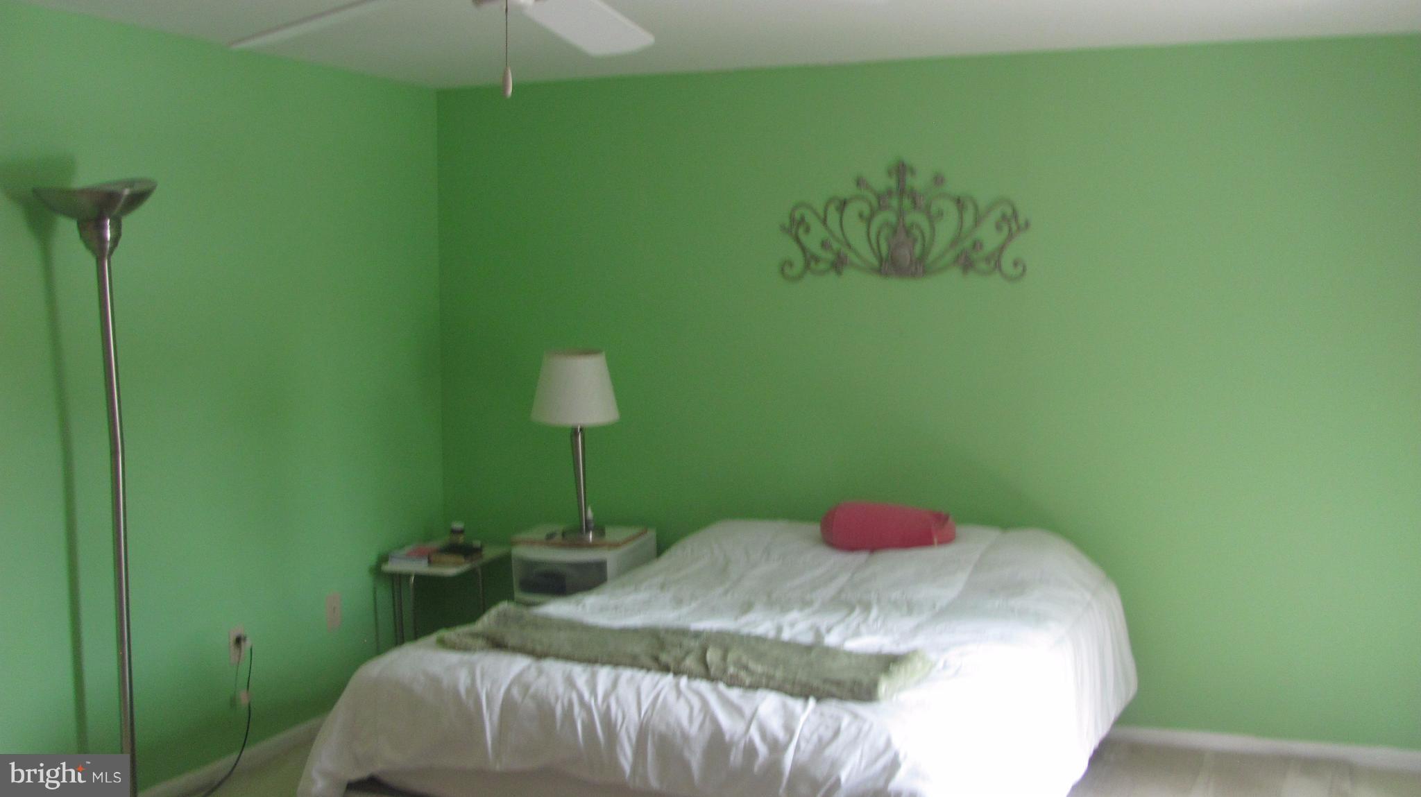 12705 Turquoise Terrace Silver Spring, MD 20904 - Photo 11 of 24 a bedroom with a bed and a wall painting