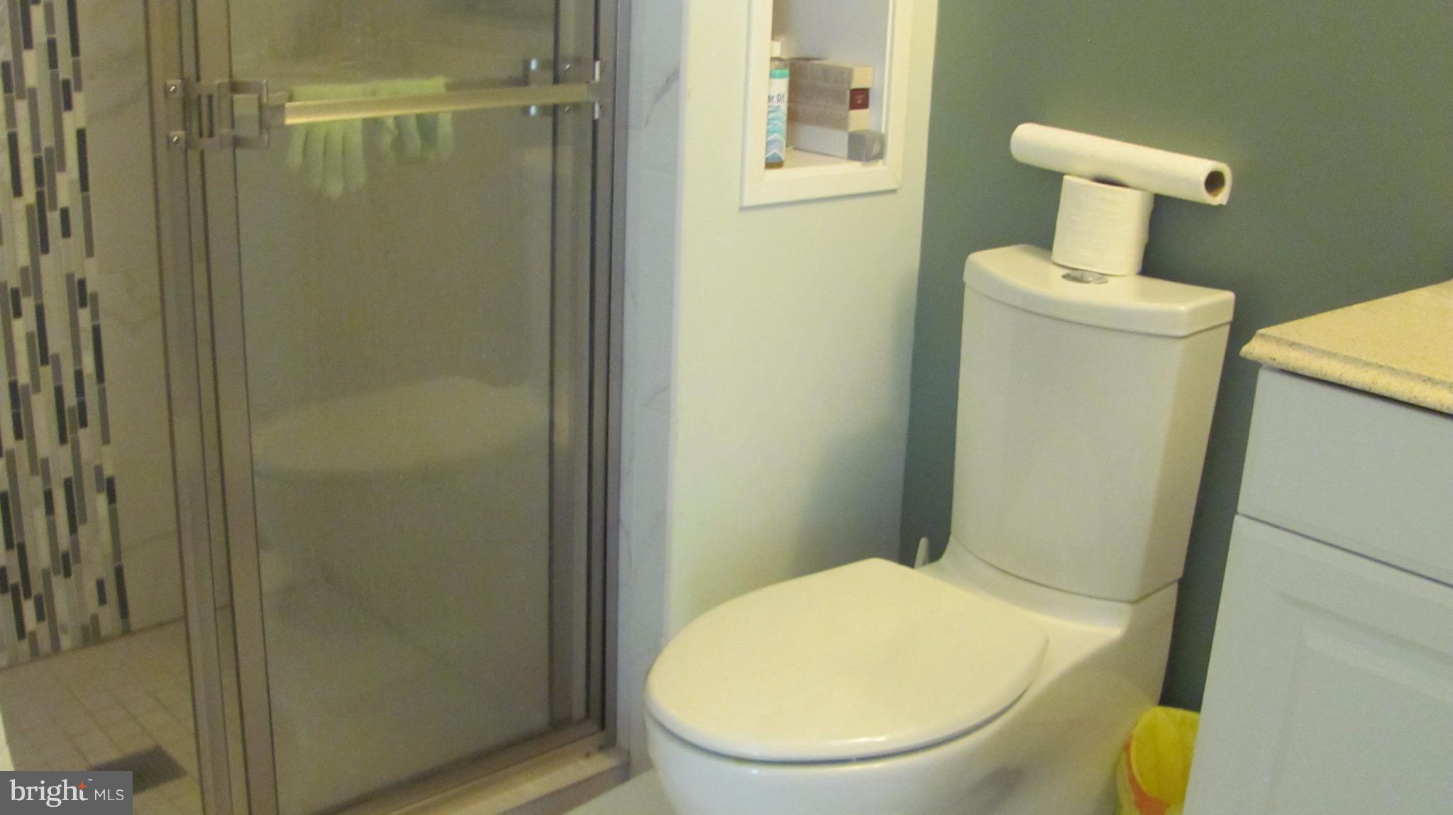 12705 Turquoise Terrace Silver Spring, MD 20904 - Photo 13 of 24 a bathroom with a toilet and a shower