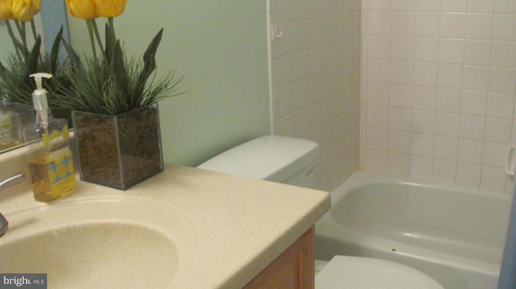 12705 Turquoise Terrace Silver Spring, MD 20904 - Photo 16 of 24 a bathroom with a sink a toilet and tub
