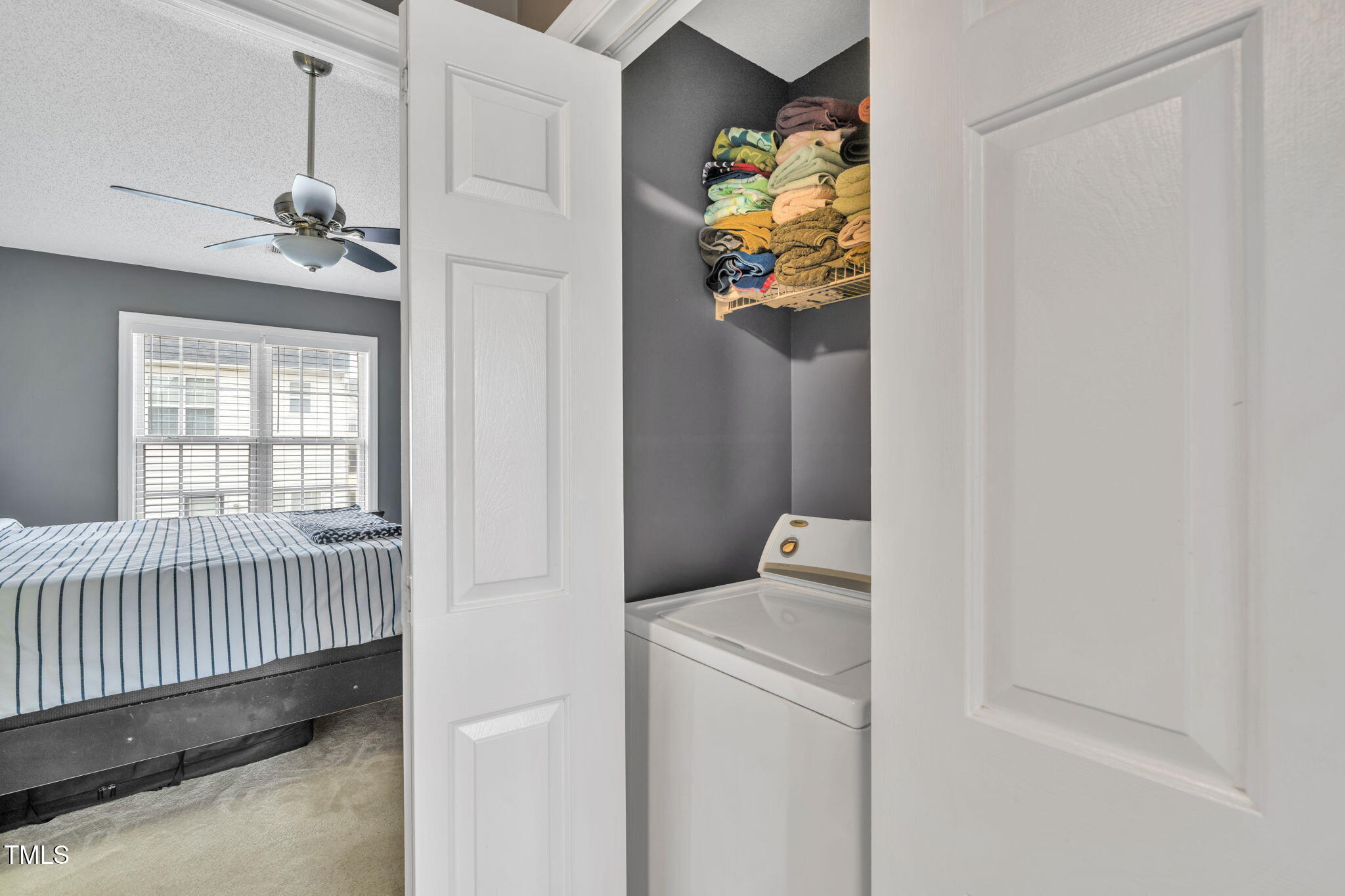 2203 Whistling Straits Way Raleigh, NC 27604 - Photo 15 of 32 a view of a bedroom from a hallway
