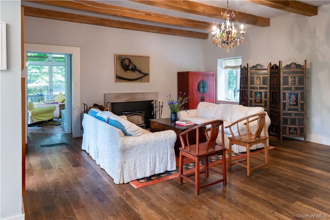 21 Woods Road Palisades, NY 10964 - Photo 11 of 47 a view of a dining room with furniture window and wooden floor