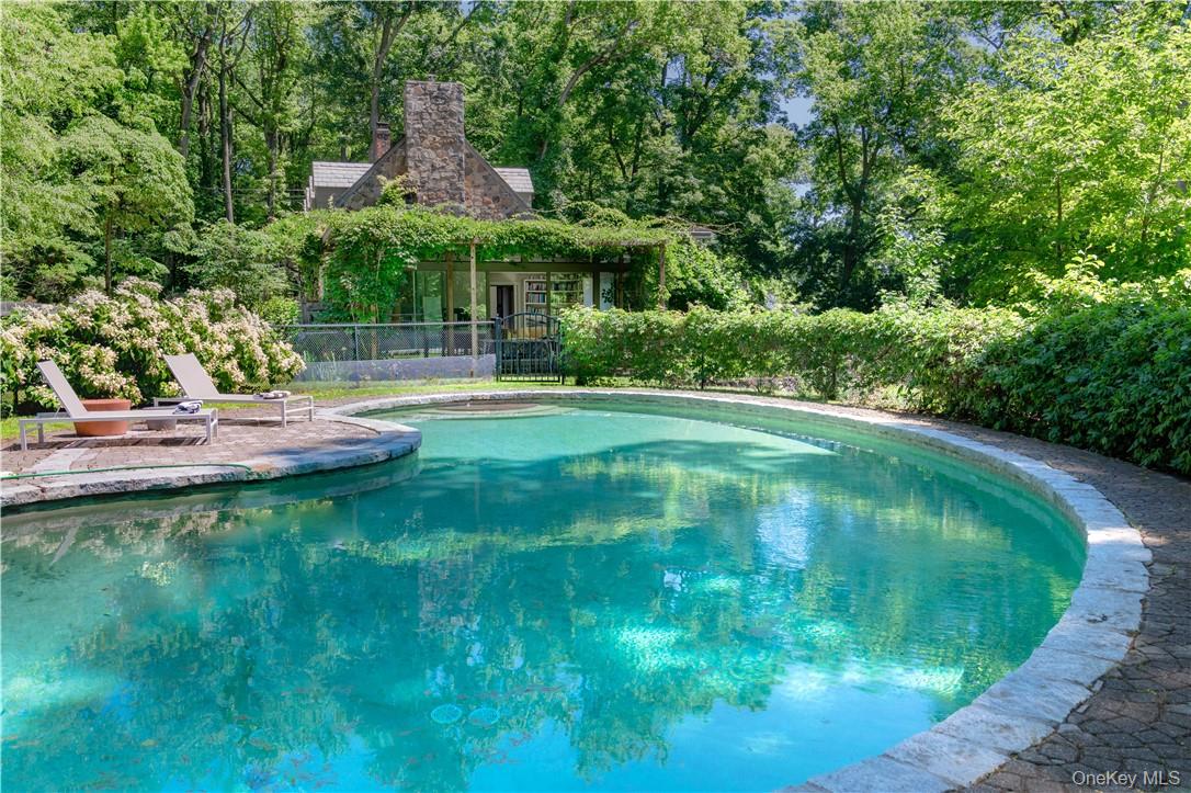 21 Woods Road Palisades, NY 10964 - Photo 26 of 47 a view of a backyard with swimming pool