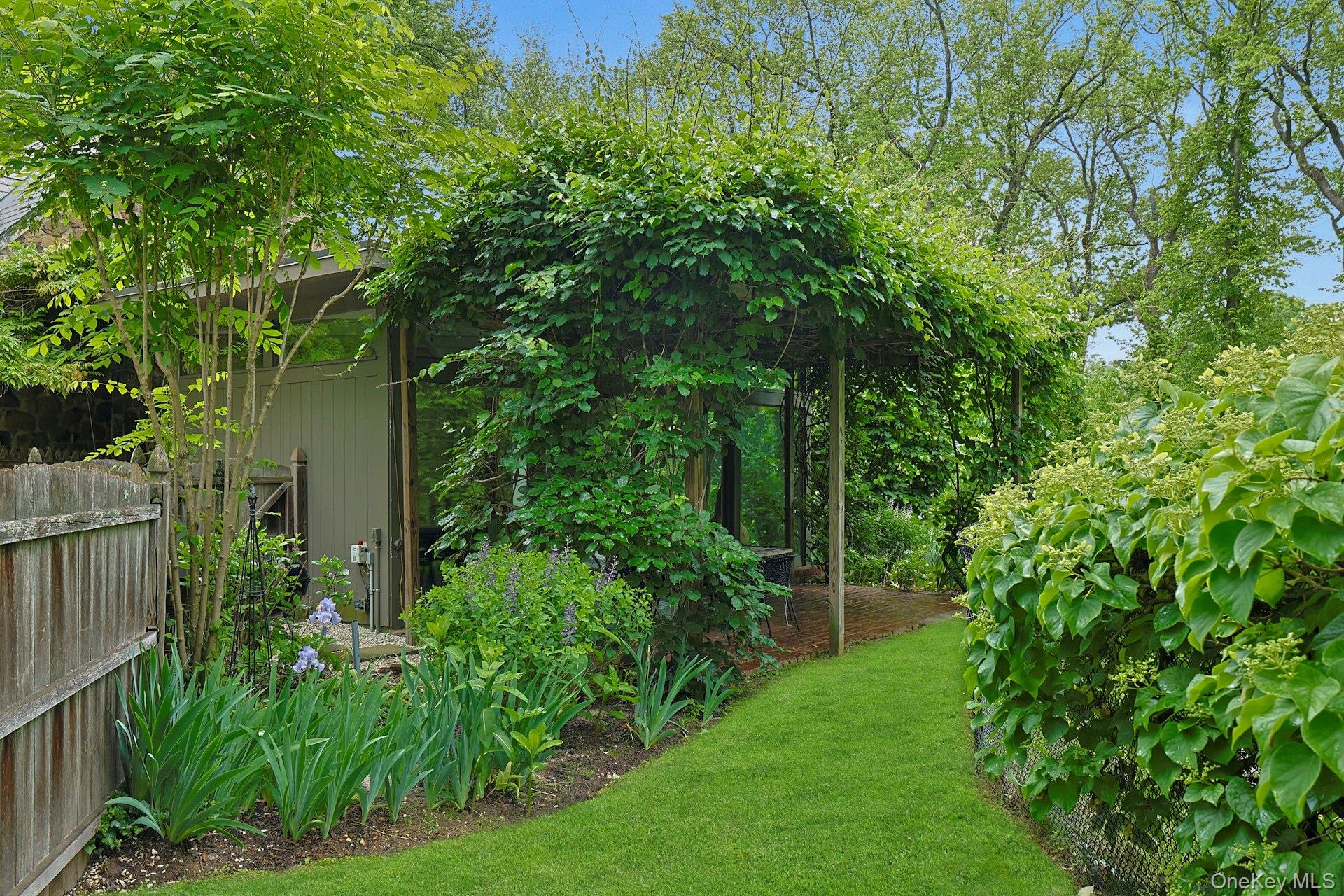 21 Woods Road Palisades, NY 10964 - Photo 33 of 47 a view of yard with green space