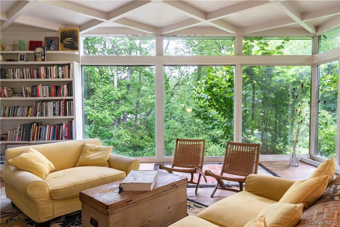 21 Woods Road Palisades, NY 10964 - Photo 5 of 47 a living room with furniture and a large window