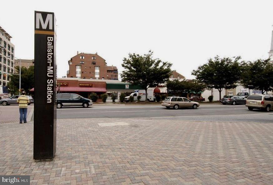 851 North Glebe Road, Unit 810 Arlington, VA 22203 - Photo 12 of 19 Walking Distance to Metro